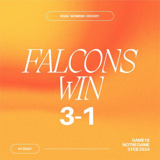 NEVER BACK DOWN NEVER WHAT #AyZiggy
-
Falcons secure the dub for the last home game of the season