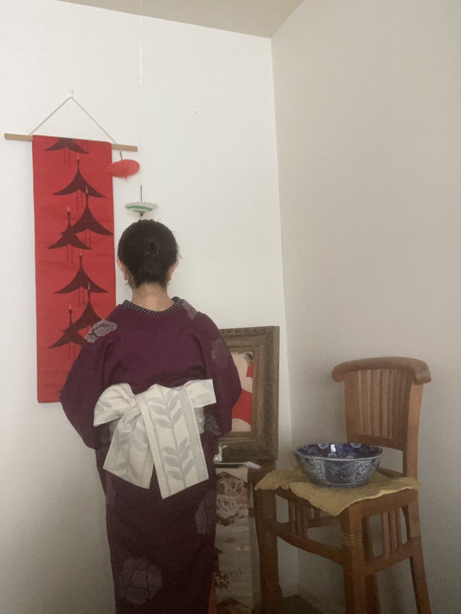 KImuret's tweet photo. 今日の #普段着物
昔に生きてたらチビじゃないんだろうな https://t.co/jnvBeBmpOe