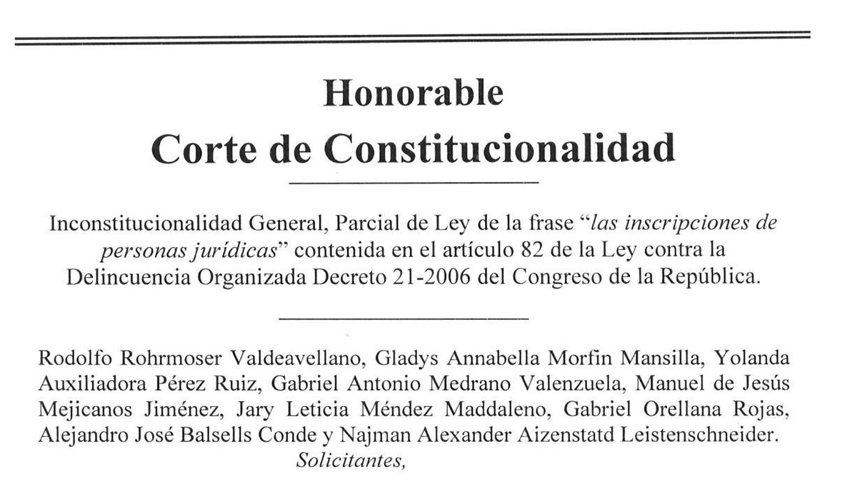 aizenstatd's tweet photo. Cuando se hace ver el derecho al poder, no se ha arado en el mar, ni sembrado en el viento. Independientemente del resultado concreto, ha sido un honor compartir con los colegas que me acompañaron a presentar una acción en contra de una norma manifiestamente injusta. https://t.co/H4iAuiWjtO