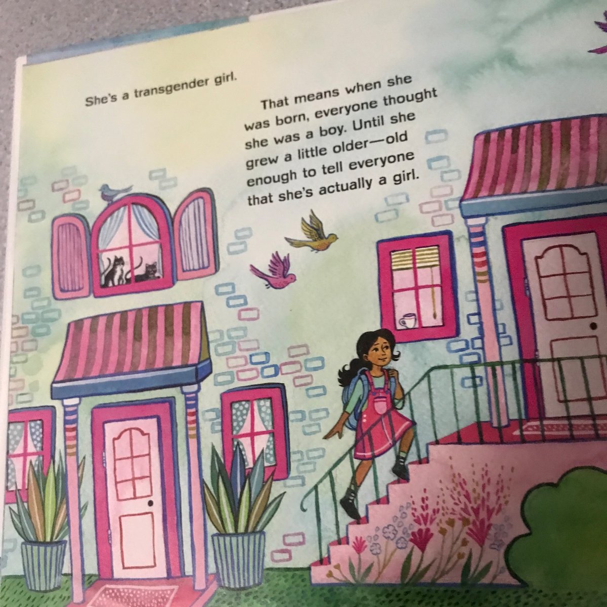 RonaldNHughes's tweet photo. This is the trash they’re teaching young children in schools these days. Indoctrinating the next generation, preparing them to become lifelong medical patients with mutilated bodies. This is #SOGI “education,” pure #childabuse. #StopSOGI https://t.co/bByt6C8UEO