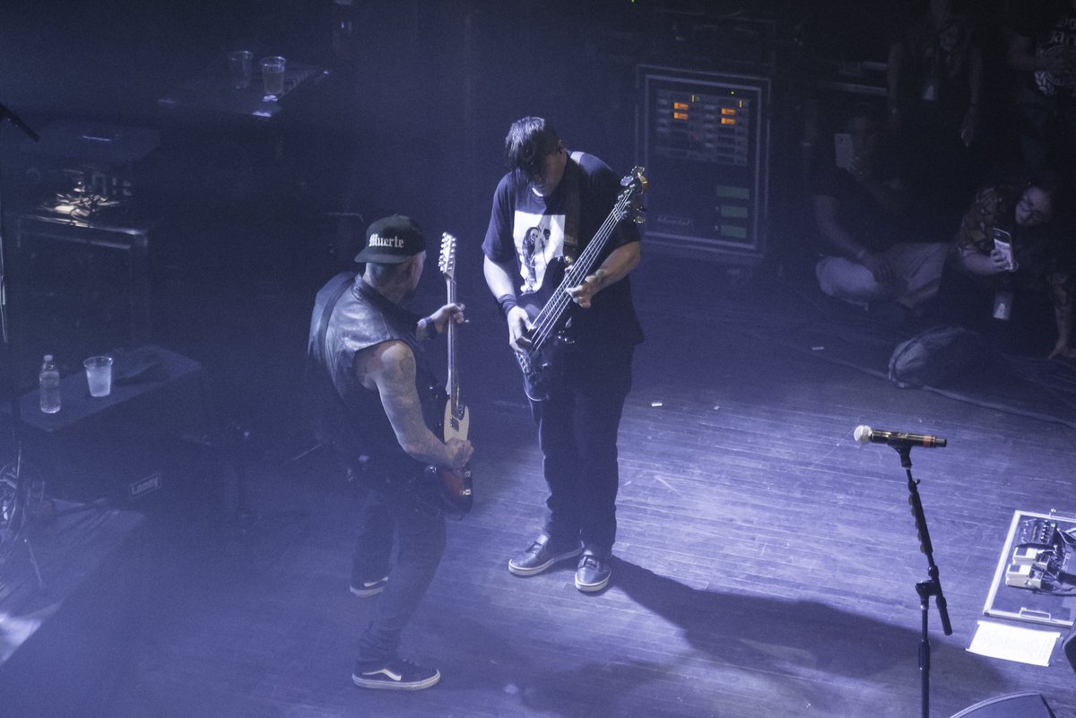 Congrats to <a href="/BigPaulThomas/">Sain't Paul</a> of <a href="/GoodCharlotte/">Good Charlotte</a> on the Sain’t Paul ‘Prologue’ EP release! Here’s some GC pics from 2017 - 1&amp;2 from Sherman Theater in Stroudsburg, PA in May, 3&amp;4 from Webster Hall in NYC in August 💫