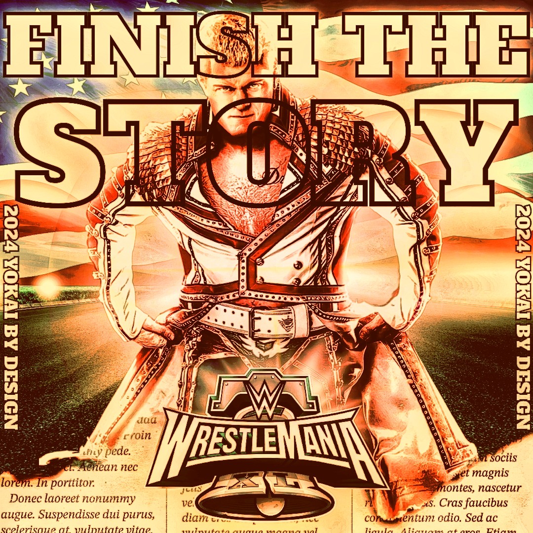 I've been a fan of <a href="/CodyRhodes/">Cody Rhodes</a> for a long time and I get to go to mania this year and all I want to see is him Finish The Story!!!
#WeWantCody #WoahMovement #wwe