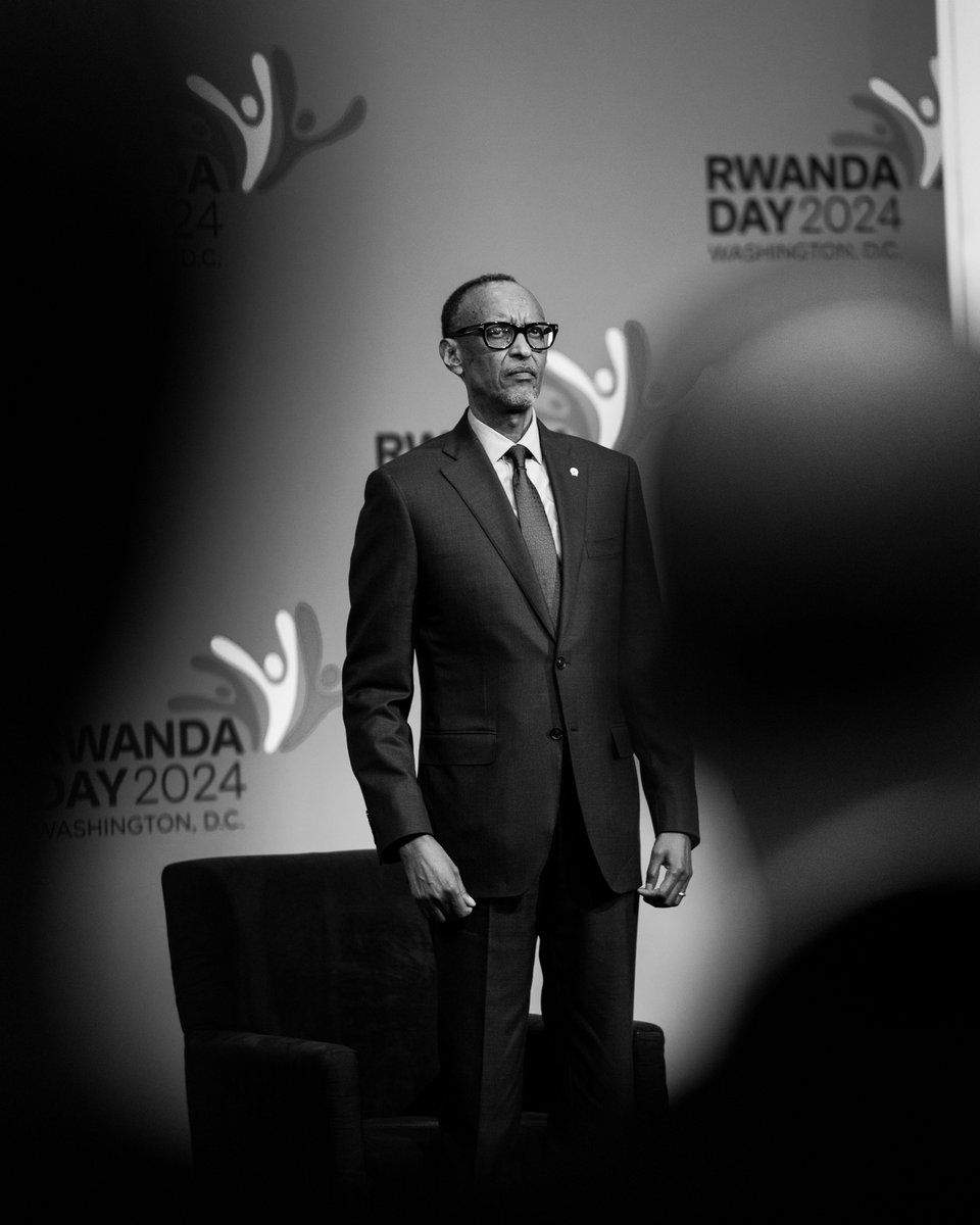 Pres. Kagame: "I have also heard people say; if you want to go fast, you go alone. If you want to go and reach far, you have to go together. You know, I want us to go together but I want us to go fast and reach far. Both of them. I do not think there is any contractions".