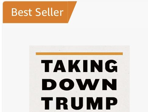 Woah! We’re now getting Taking Down Trump up the lists on Amazon. Can we make it #1 in Politics?

RT and make sure OUR voices are heard. 

And keep commenting with #TakingDownTrump — sending out 3 personally signed copies!