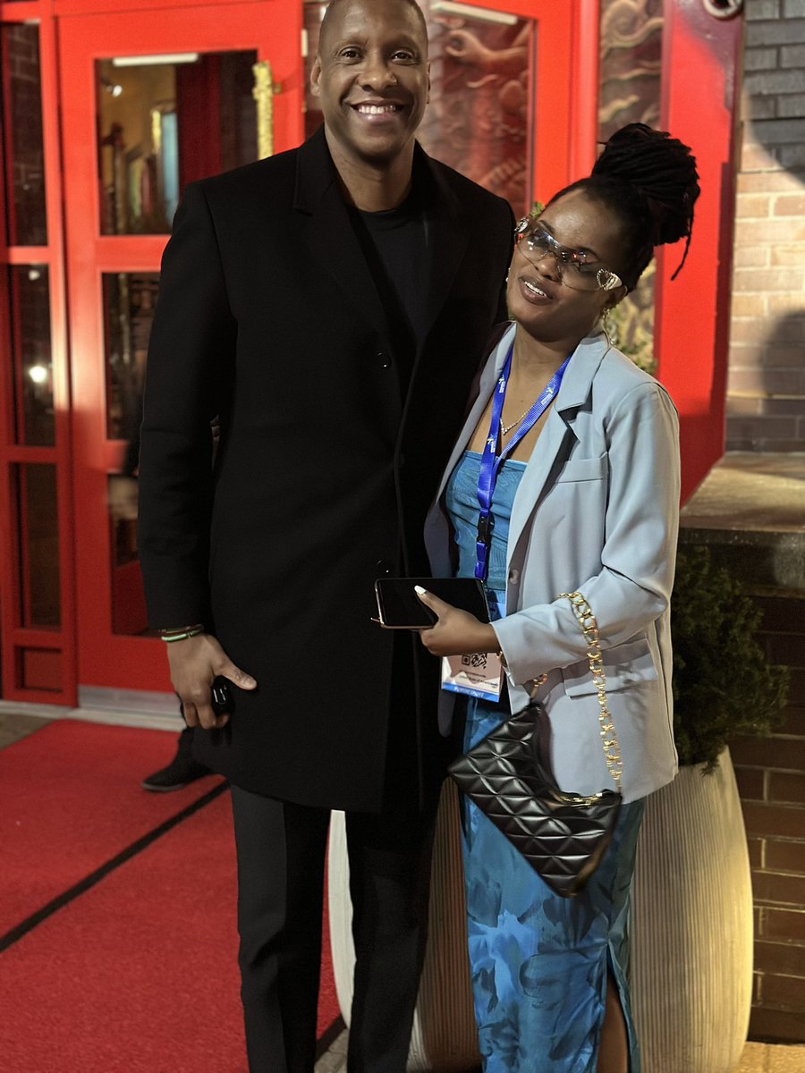 Bellabellyse's tweet photo. With Masai Ujiri #RwandaDay2024 #WashingtonDC https://t.co/gvl5ipvjYo
