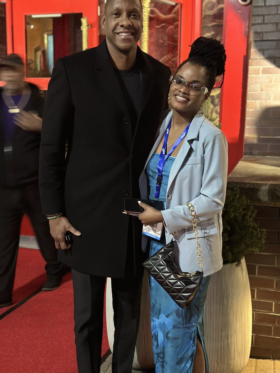 Bellabellyse's tweet photo. With Masai Ujiri #RwandaDay2024 #WashingtonDC https://t.co/gvl5ipvjYo
