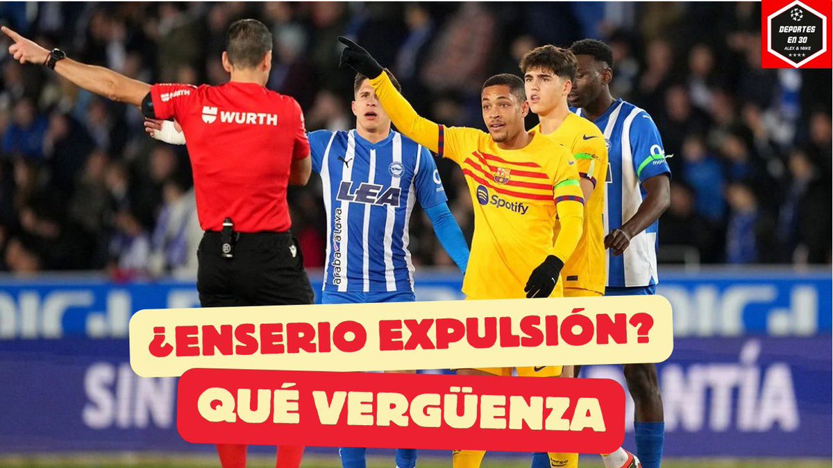 youtu.be/L_LWtPOSt_c?si…

#LaLiga #FCBarcelona