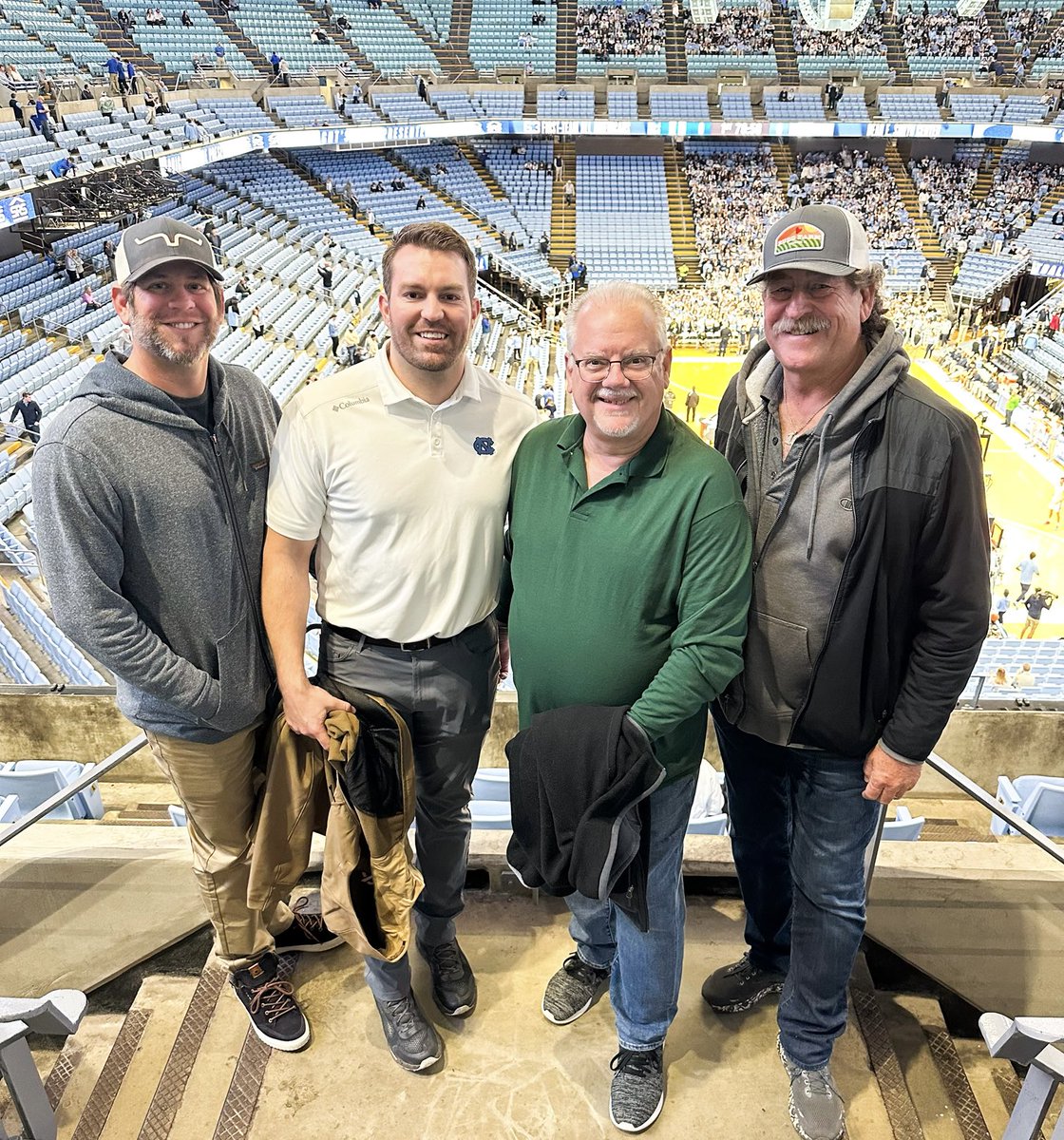 Bring some luck to the Tar Heels ⁦@UNC_Basketball⁩ vs ⁦@DukeMBB⁩ game!! ⁦@FrankViola16⁩ ⁦@FrankViola3⁩ #FrankViola #GoTarHeels