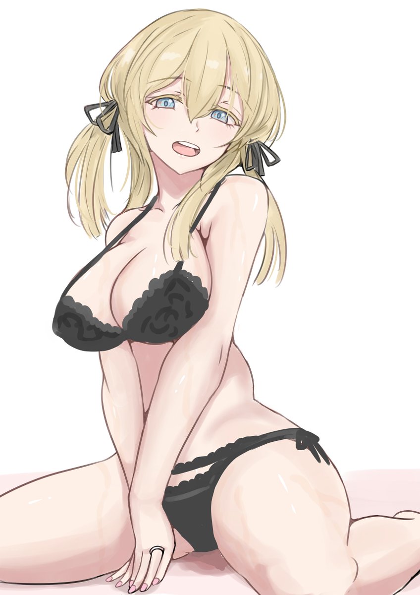 プリンツ・オイゲン(艦これ) 「#見た人も無言でなにかドイツあげる 」|ken　Skeb受付中のイラスト