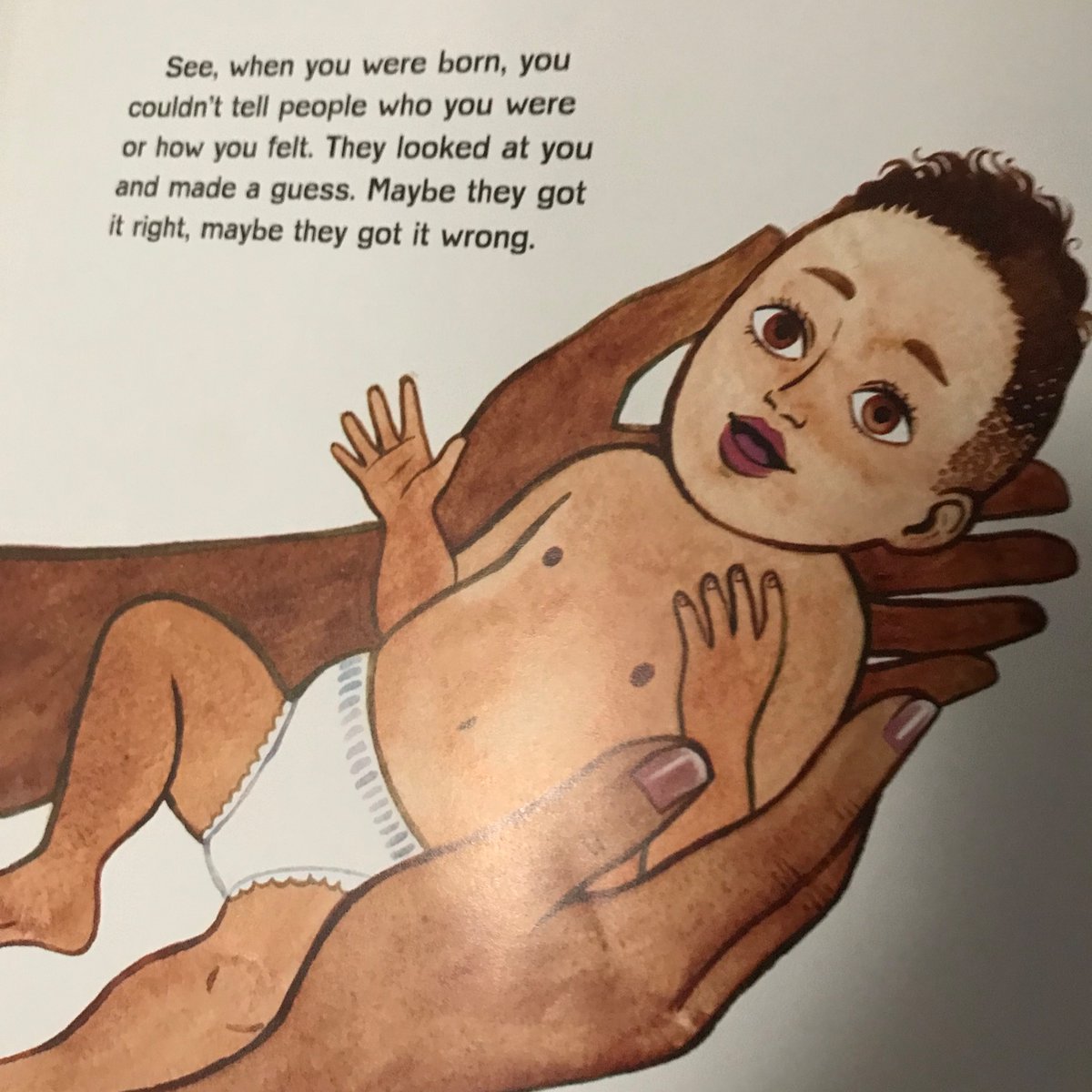 RonaldNHughes's tweet photo. This is the trash they’re teaching young children in schools these days. Indoctrinating the next generation, preparing them to become lifelong medical patients with mutilated bodies. This is #SOGI “education,” pure #childabuse. #StopSOGI https://t.co/bByt6C8UEO