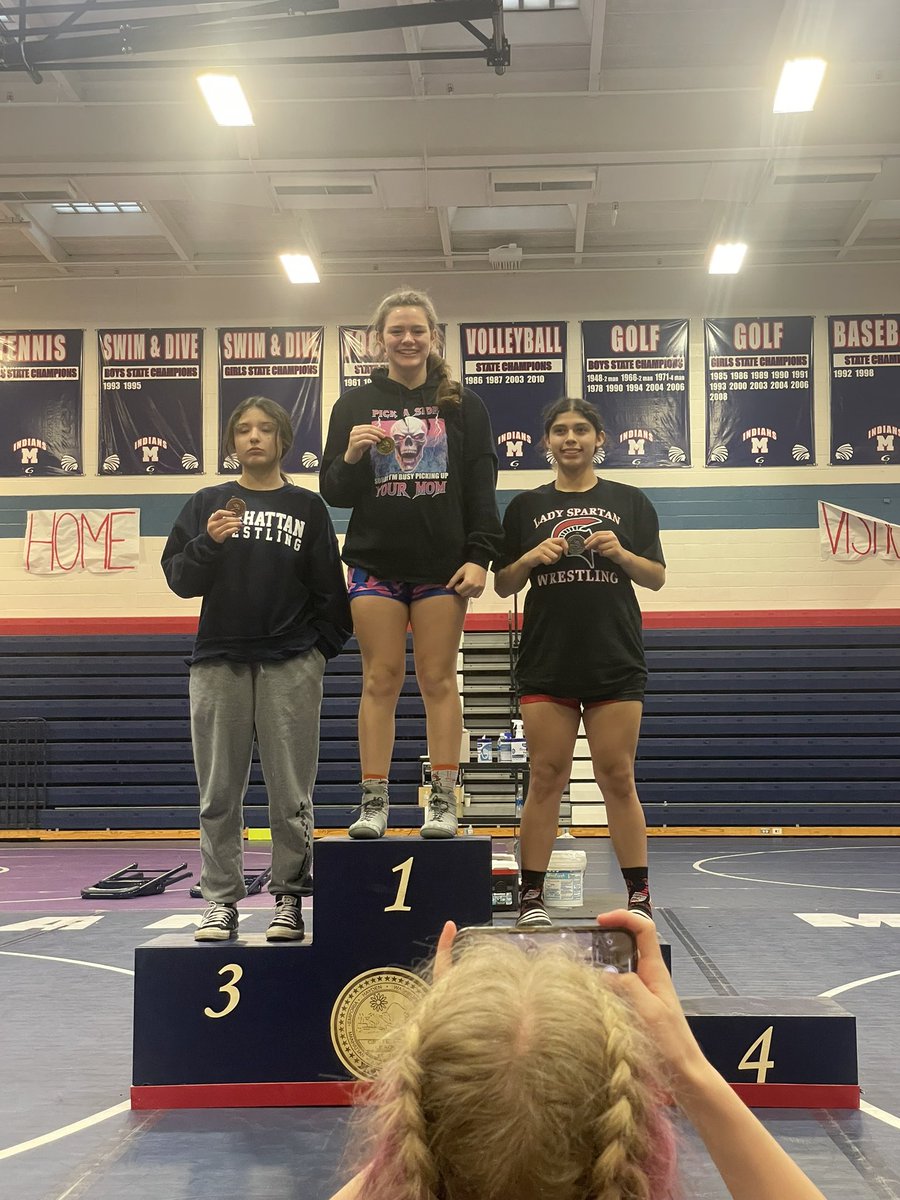 Congratulations to Yaneli Carranza for taking second @ 155 pounds!