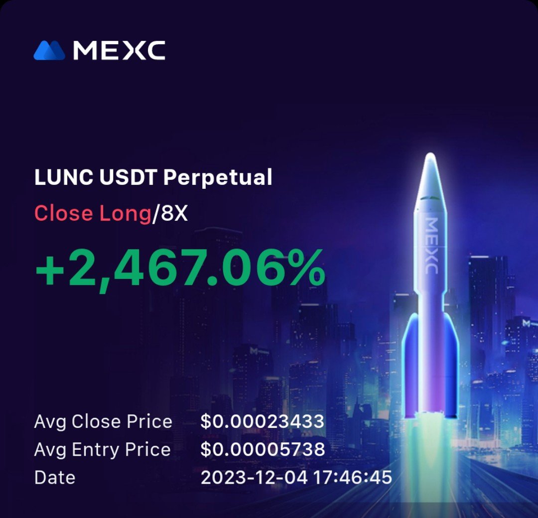 cryptogloballev's tweet photo. My LUNC Close position

2023-12-04, LUNC Price 0.00023433

Today LUNC Price 0.00010982

2467% profit #LUNC #LUNA https://t.co/8aYkK8o03J