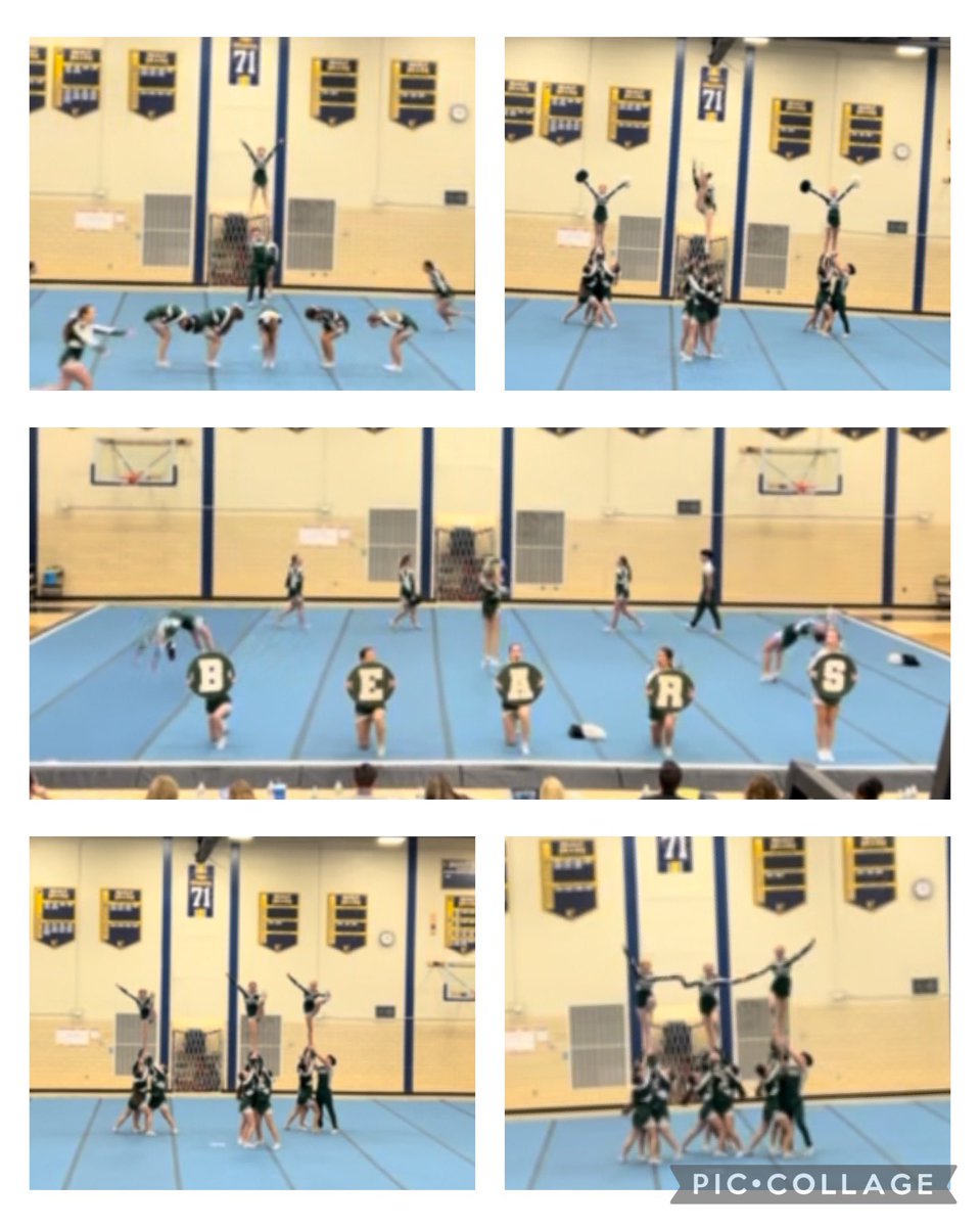 Such a talented team 🐻💚I can’t believe we only have 3 weeks left. 🐻💚