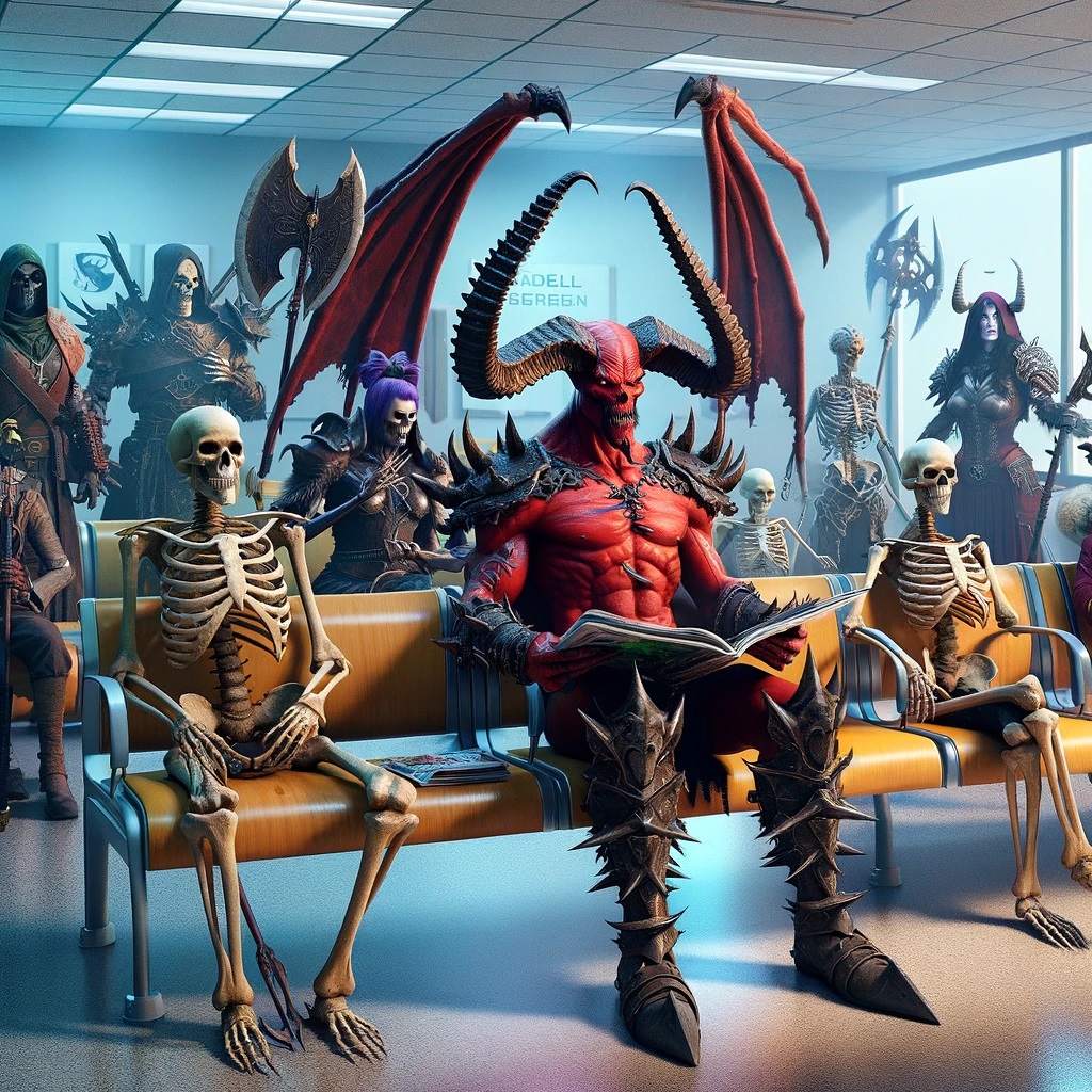 LegionGamingEU's tweet photo. Warteschlange Simulator 2024 – Spezialausgabe Diablo 4
https://t.co/hGD0Bbe4PL
#waiting #DiabloIV #diablo4 #Gaming #GamingNews #blizzard https://t.co/ZQyY4j5ont