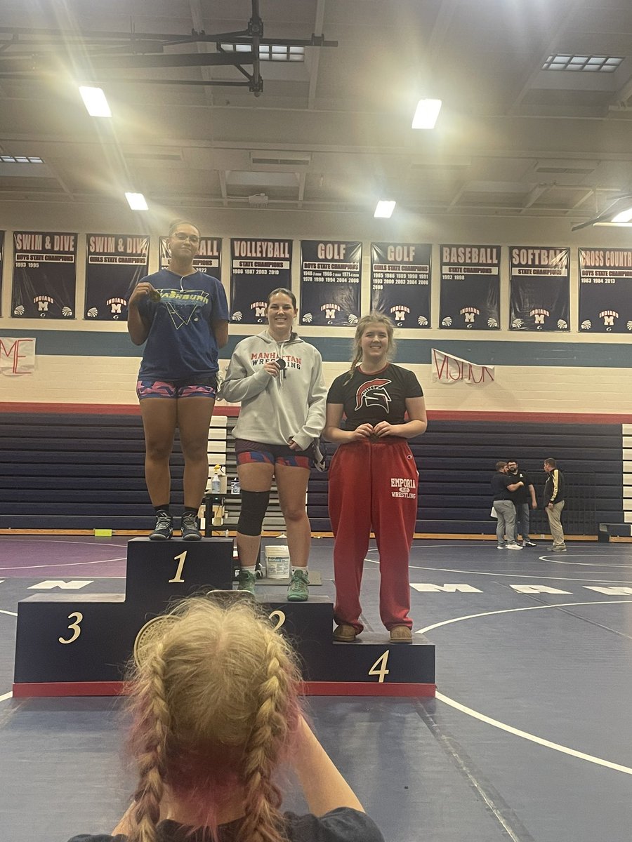 Congratulations to Rhiannon Thomas for taking 4th!