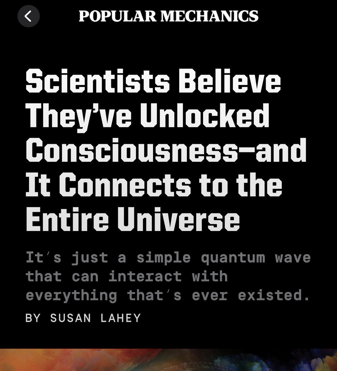 MumukshuSavitri's tweet photo. Hello - our Hindu Rishis were saying this over 4000 years ago. 

Ever heard of “ Tat Tvam Asi”? 

It’s nice to see that Western scientists are finally starting to catch up. 😸 https://t.co/cIQYEyySQG