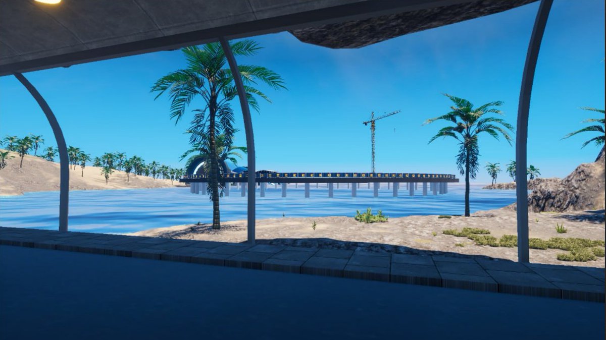 incomeisland's tweet photo. There's a whole town under construction on the coast of Income Island. 
We hope everyone's ready for the awesomeness that will be CLOWN TOWN!! @TheClownTownNFT