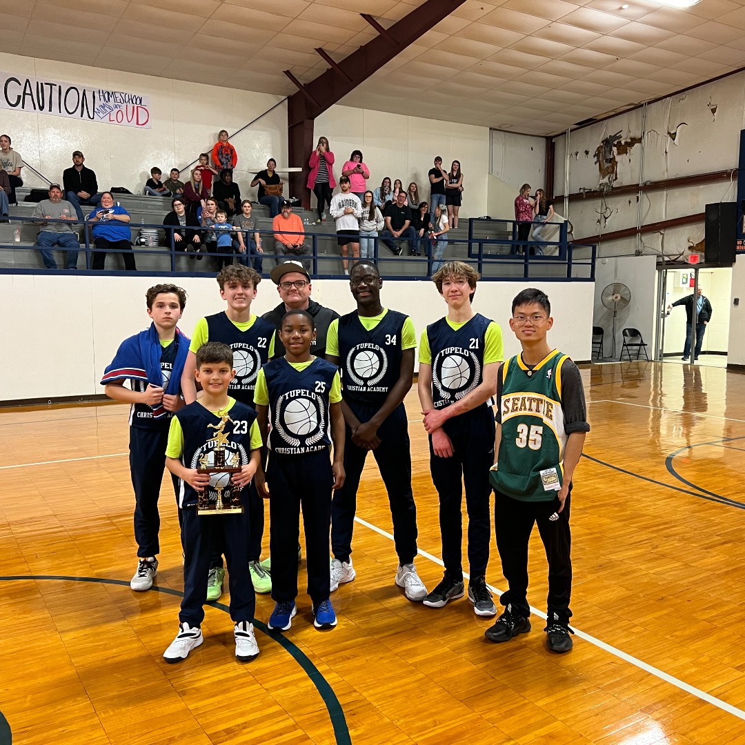 Congratulations to our boys JV team on playing an excellent tournament this weekend. They came in second place for the entire league! 

We are so proud of these young men for their athletic talent, as well as their team spirit and great sportsmanship. 

Go, Crusaders!