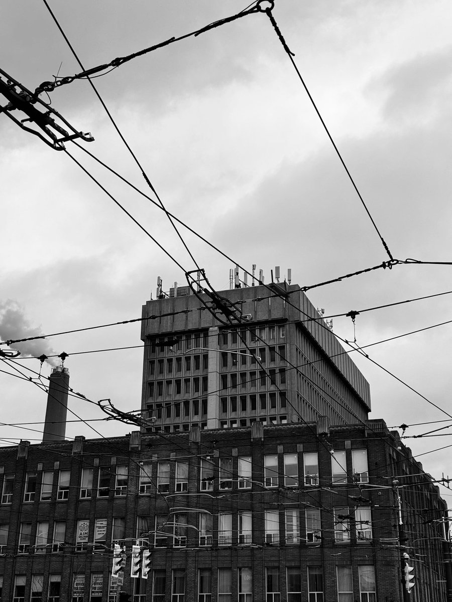 Brutal Canadian architecture