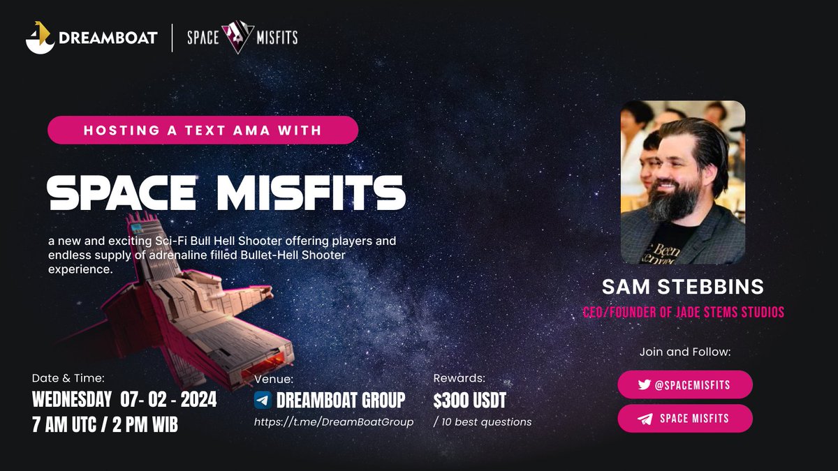 Dreamboat tweet media