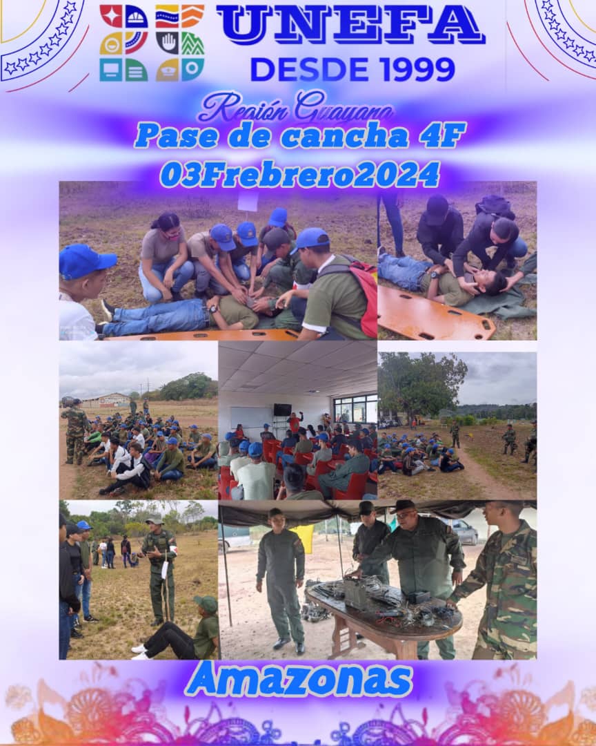 UnefaVrrGuayana's tweet photo. 2/2 🔁 La Región Guayana realizó actividades conmemorativas a los 229 aniversarios del Natalicio de uno de los grandes más grandes héroes de la independencia latinoamericana.
@Unefa_VEN
@unefa_delta 
@R_Nicodemo
@unefaseu2023 
@sandraoblitasr
@lexalmeida3 https://t.co/miy7z0QxOB