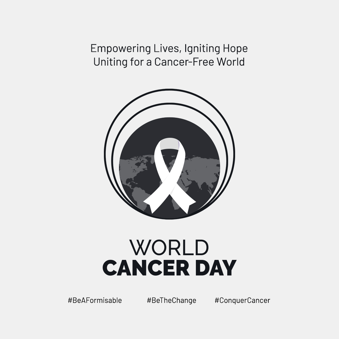 FormisPulse's tweet photo. There's no waiting for miracles, take action today!  #WorldCancerDay  isn't just awareness. It's a rallying cry! It reminds us - prevention is the true cure. 
#WORLDCANCER DAY #INVESTINWELLNESS #CHOOSEPREVENTION #BEAFORMISABLE #BETHECHANGE #FORMIS https://t.co/t0RvMAoUwb https://t.co/oDgNMmZTxq