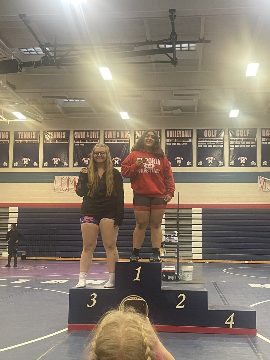 Congratulations to our final league champion of the day Alexa Castillo @ 235!!
