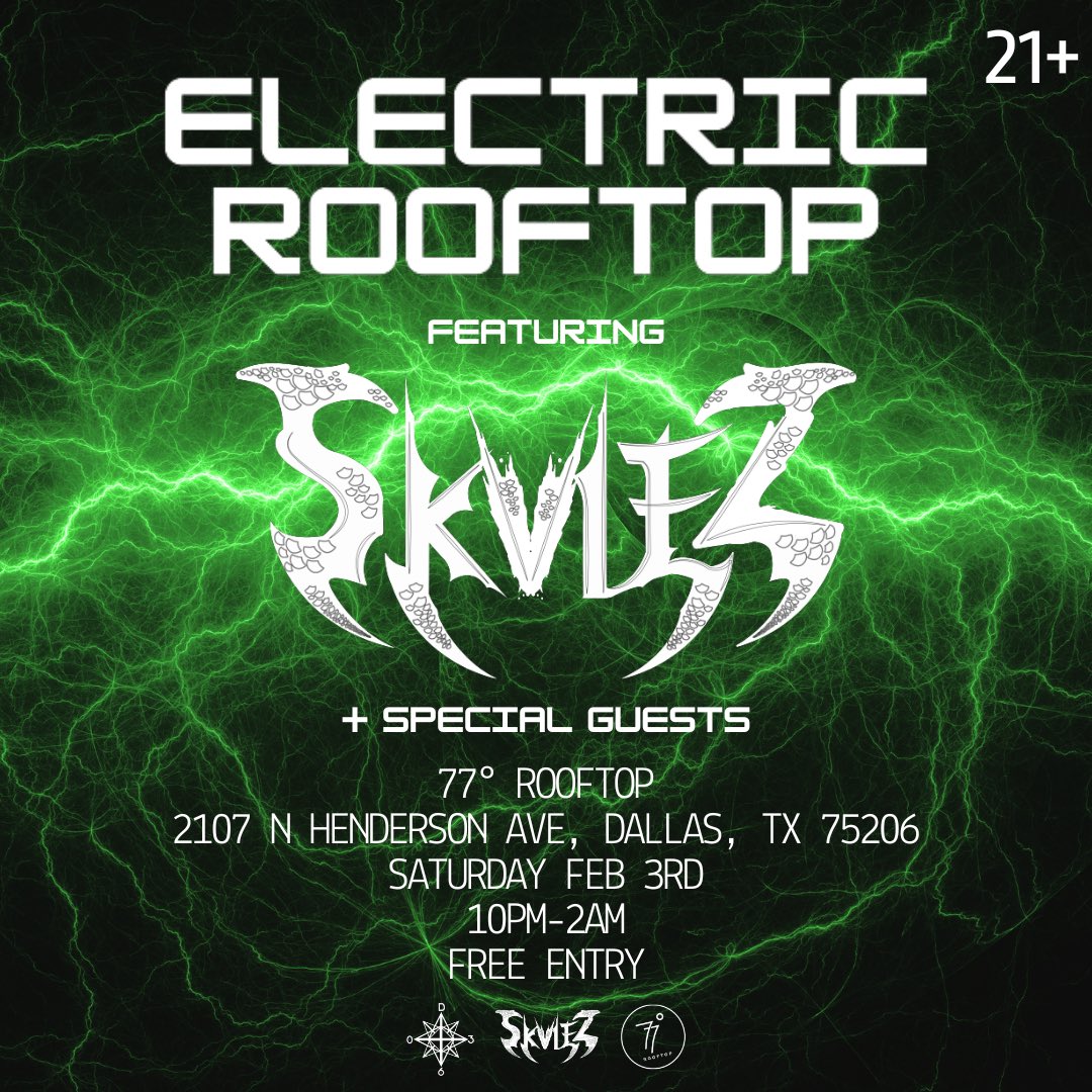 TONIGHT <a href="/SKVLEZ/">SKVLEZ</a> 🐉⚡️