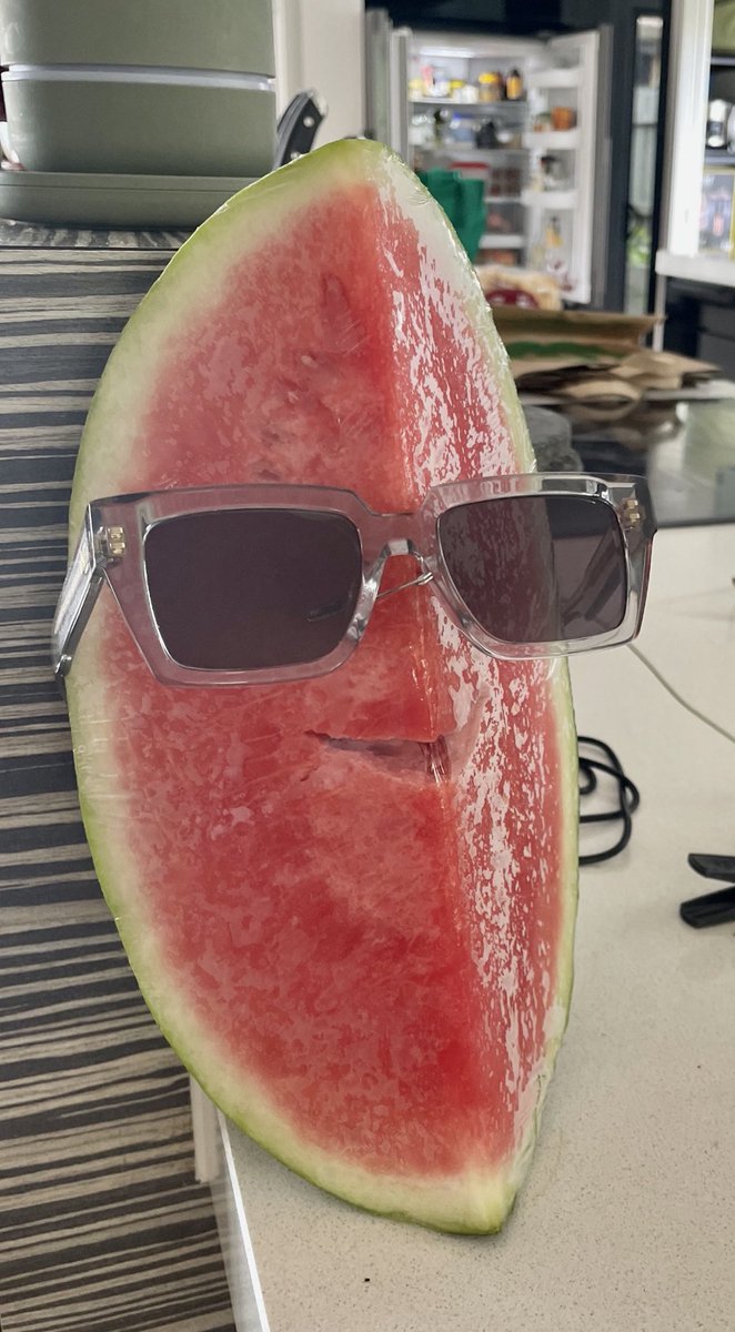 Watermelon anyone? #friendlyfruit