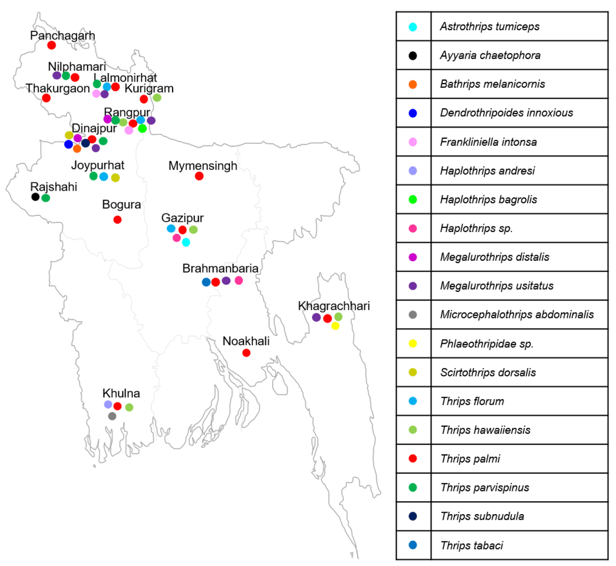 Insects_MDPI's tweet photo. #insects Paper Published
📚#Genetic #Diversity and #DNA Barcoding of #Thrips in Bangladesh
by Mst Fatema Khatun et al.
📷https://t.co/5LfRmnCPYL
#sapsuckinginsect #geographicpopulations #geneticstructure #pest #haplotypes https://t.co/MMQMiRkgX7