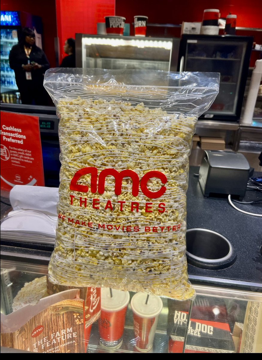 Mi AMOR! 🍿🔥 lma SQUEEZE you! $AMC