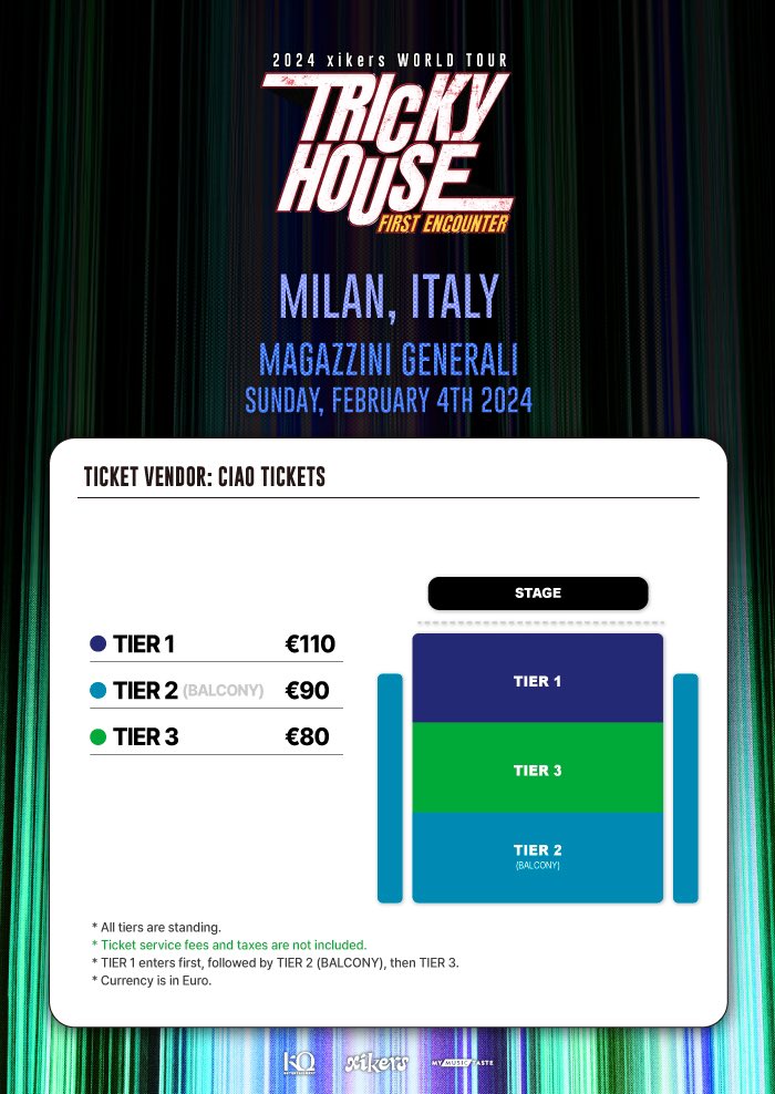AimeReine_'s tweet photo. Je viens de me rendre compte de la différence de prix entre Paris et les autres villes, c’est vrmt une dinguerie 😭
#xikers_WorldTour_TrickyHouse #xikersinparis https://t.co/RGdatDewnl