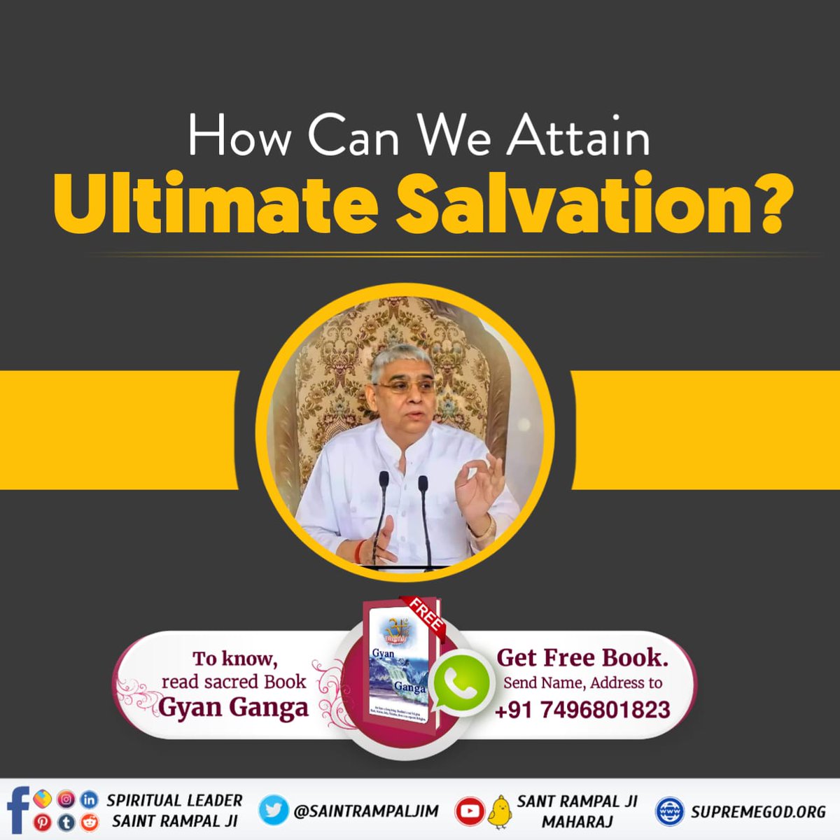 #GodMorningSunday 
How Can We Attain Ultimate Salvation?
#SundayFeels