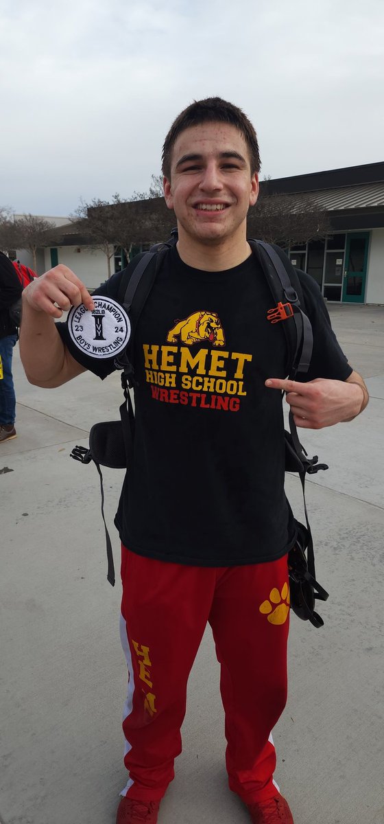 SDDOZA1's tweet photo. Congrats son!!! @dannydozerr
23-24 Ivy league CHAMPION !!!π€ΌββοΈπ₯πͺ
#hemethigh #highschoolwrestling
@InsideSoCalSpts
@Inland_Sports https://t.co/WmRD1Ad515