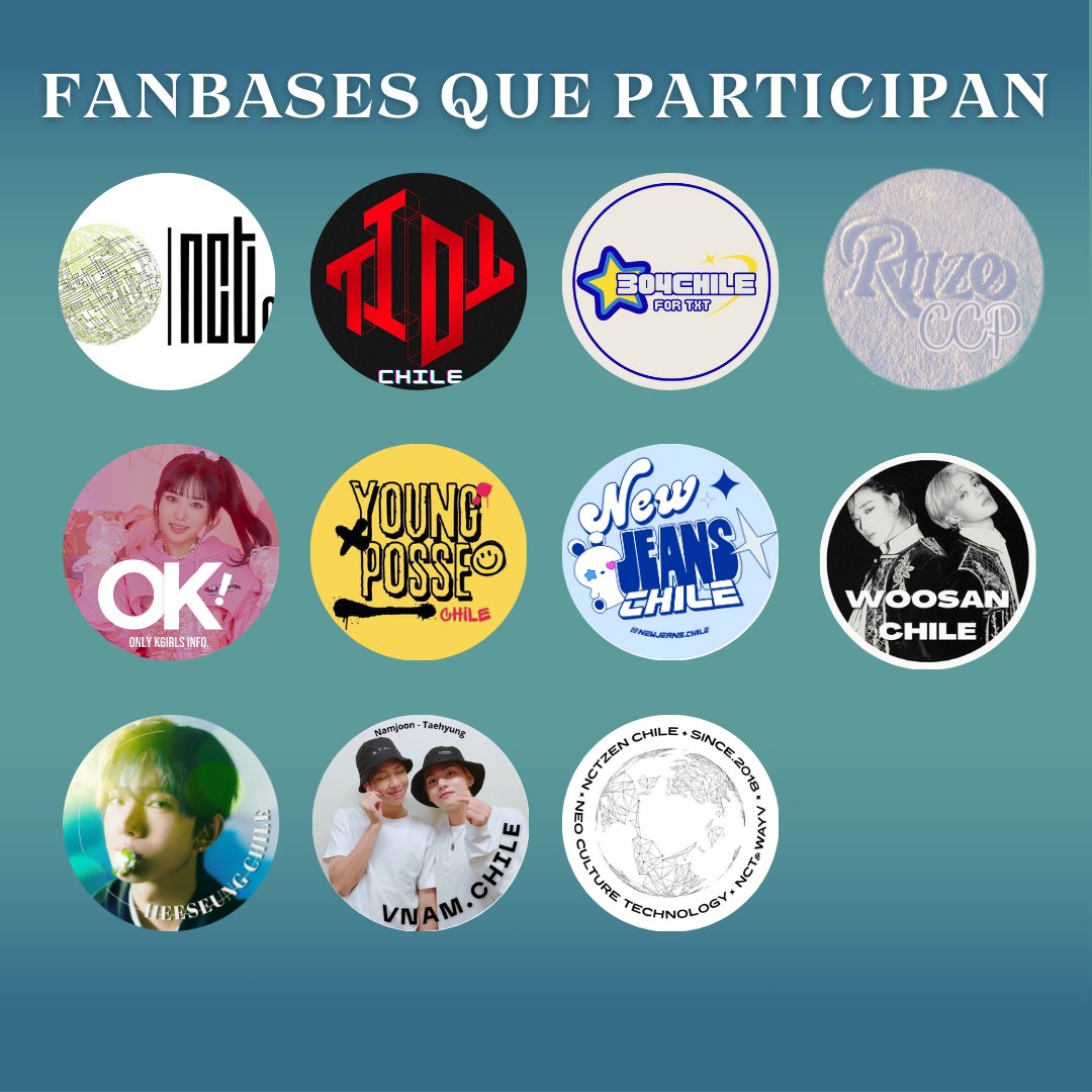 Como fanbases y comunidad de kpop de Chile, queremos sumarnos a la ayuda masiva que se está entregando hacía los damnificados de la V región a causa de los incendios forestales que han azotado a la población de ese sector.