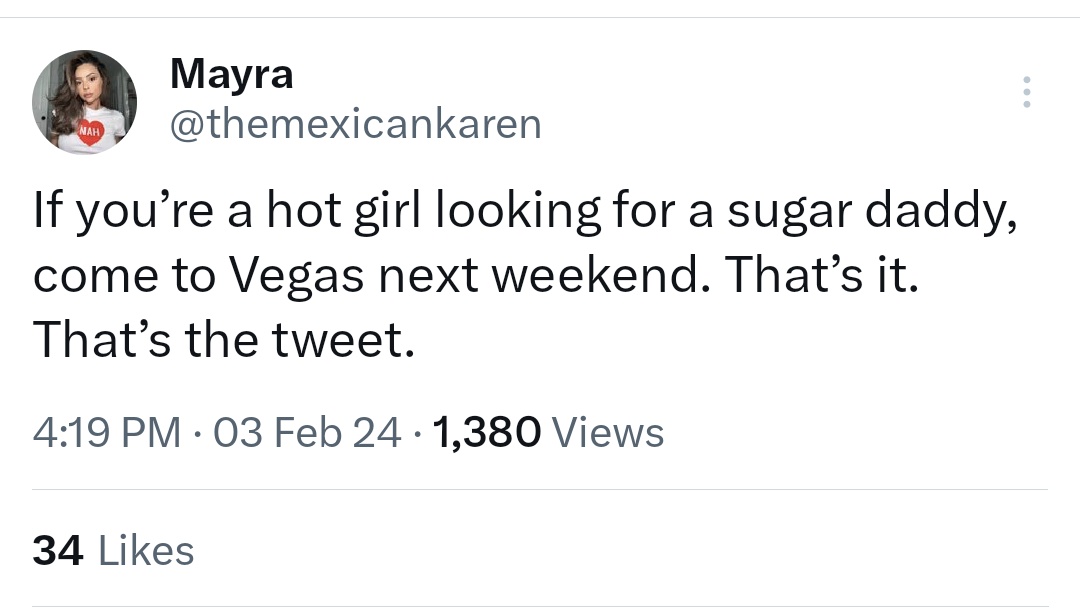 LasVegasLocally's tweet photo. A Super Bowl tip for the ladies, via @themexicankaren https://t.co/93EZvZ7C7Y
