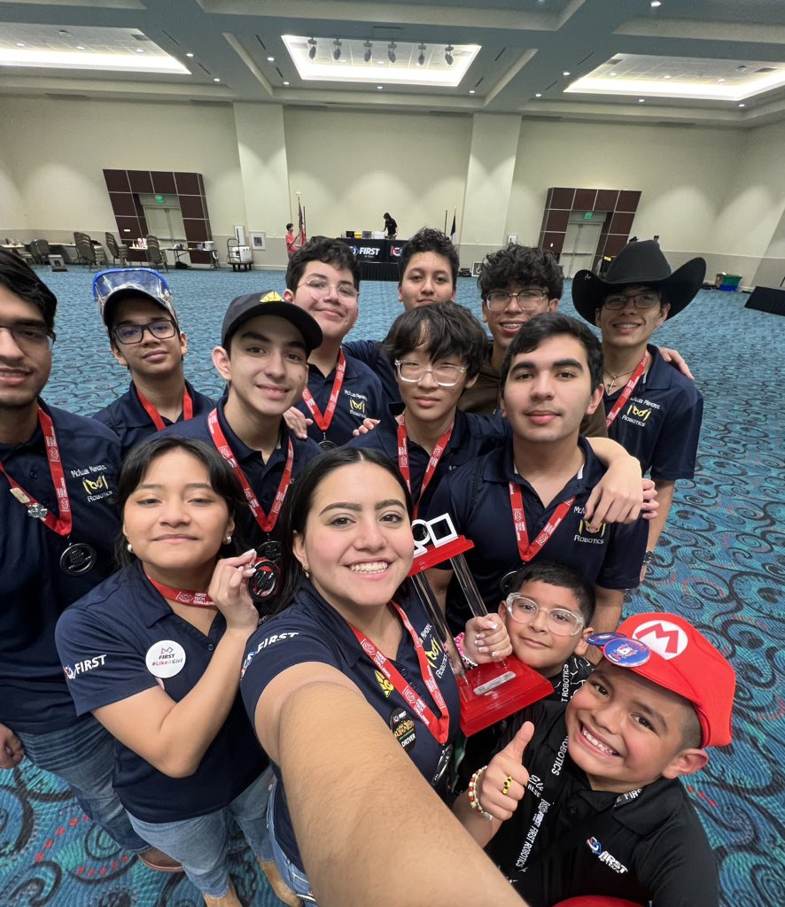 Osiris #13265 (@osirisrobot) on Twitter photo Osiris is your 2024 Inspire Award winners‼️ Again, we want to thank our community and all who have helped us get here. We’ll see y’all in March at the Texas State Championship! Good luck!🤖<a href="/McAllenISDCTE/">McAllen ISD CTE</a> <a href="/FIRSTinTexas/">FIRST in Texas</a> <a href="/FTCTeams/">FIRST Tech Challenge</a> <a href="/McAllenISD/">McAllen ISD</a> Osiris is your 2024 Inspire Award winners‼️ Again, we want to thank our community and all who have helped us get here. We’ll see y’all in March at the Texas State Championship! Good luck!🤖<a href="/McAllenISDCTE/">McAllen ISD CTE</a> <a href="/FIRSTinTexas/">FIRST in Texas</a> <a href="/FTCTeams/">FIRST Tech Challenge</a> <a href="/McAllenISD/">McAllen ISD</a>