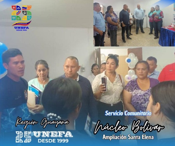 UnefaVrrGuayana's tweet photo. 2/2🔁... junto al Coordinador S/S Jesús Pérez participaron en la *La Expoferia del Proyecto de Servicio Comunitario*, como jurado se encontraban las Autoridades municipales de Salud, Directora del Hospital Vera Zurita y tutores.
@Unefa_VEN
@R_Nicodemo
@lexalmeida3 https://t.co/GOeRZUfa4u