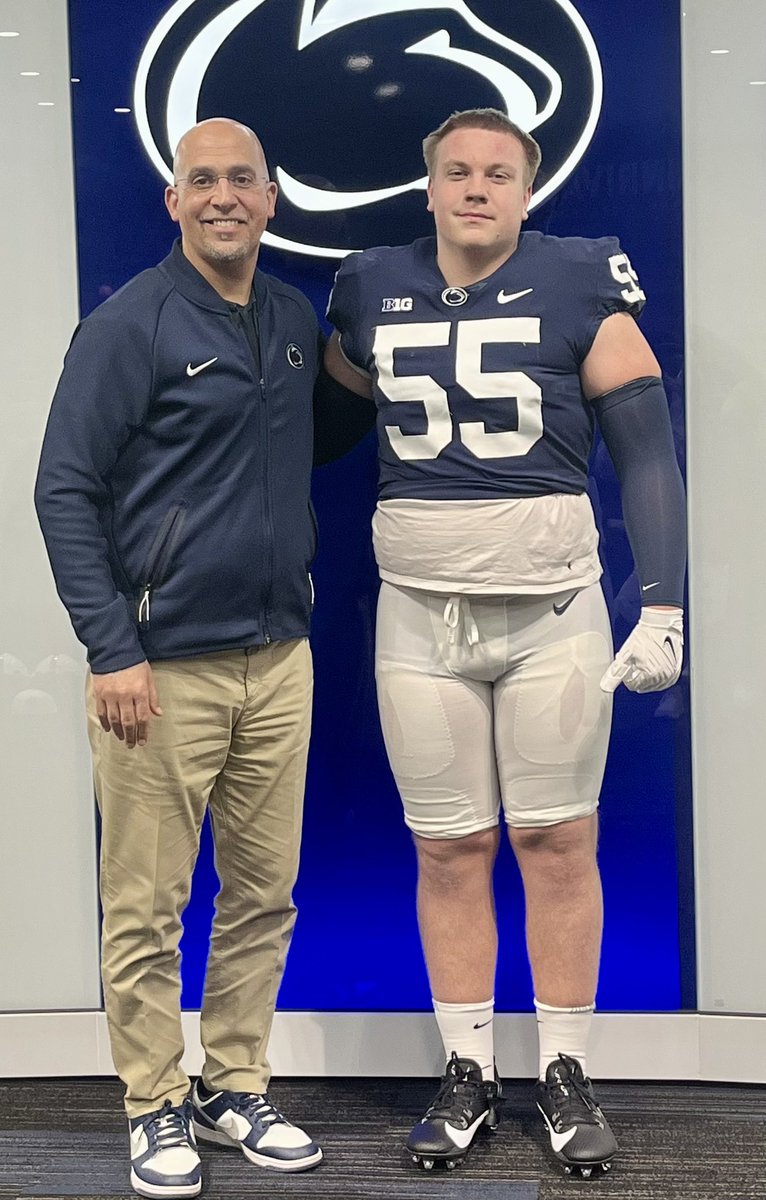 Had a great time today at @PennStateFball. @Coach_Ander5on @coachjfranklin @Coach_Tafe1 @RecruitReady @calebtyler_psu