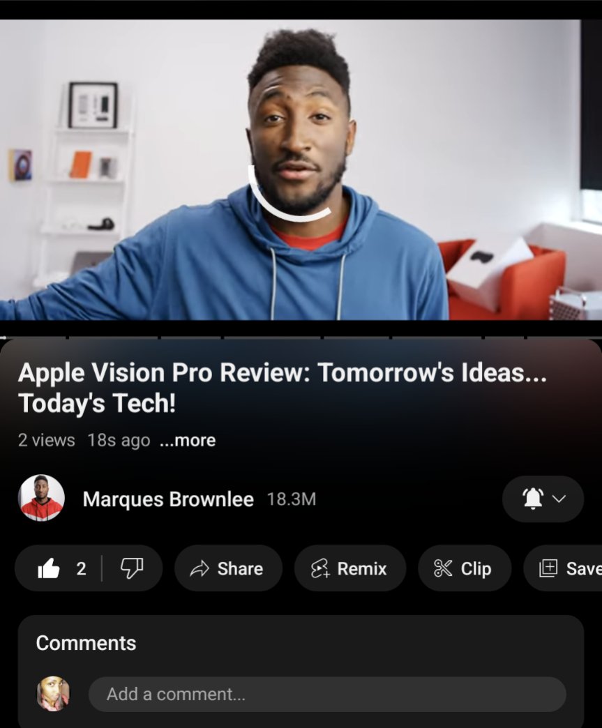 DaKoin's tweet photo. Seems I was pretty early to the @MKBHD party https://t.co/Vmryk1ATjl