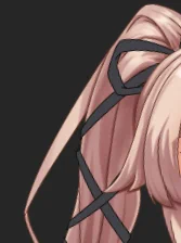 由良さんの髪ってナニがメンドクセーってさまず髪じたいが長くて描くのも塗るのも大変なうえに、同じ長さの髪リボンがこれまたメンドクセーったらありゃしないんだよね()その点ユウバリンなんて同じポニテ類でもアッサリしていてやりやすいよね…やっぱおれ、ユウバリンの方が好k「提督さん?」 