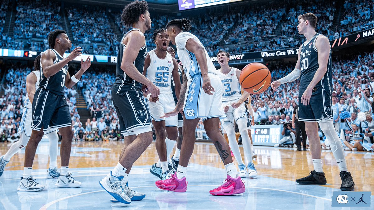 UNC_Basketball's tweet photo. ARMANDO. BACOT. https://t.co/TSqCdsljrj