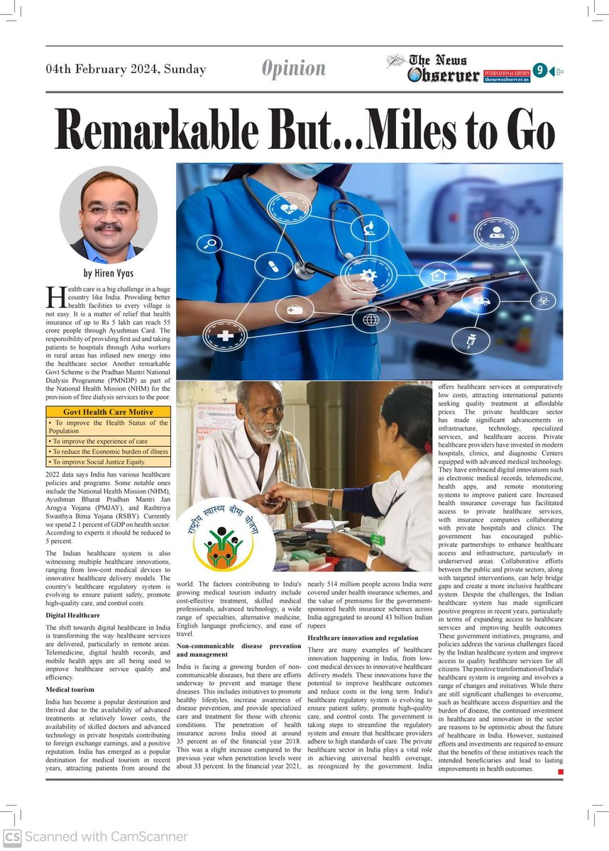 Hirenvyas9977's tweet photo. The News Observer, Global Edition From USA Dtd 04.02.2024
For reading full edition click
Flipbook URL: https://t.co/ptp6v9PPKe
#global #tno #India #indiaglobal #globalchallanges
#globalbusiness https://t.co/s0a1h16crc