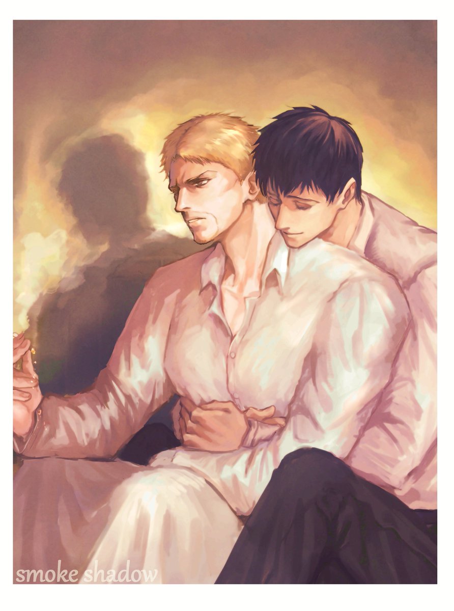 ohyay342's tweet image. #ベルライ #bertrei #貝萊
smoke shadow