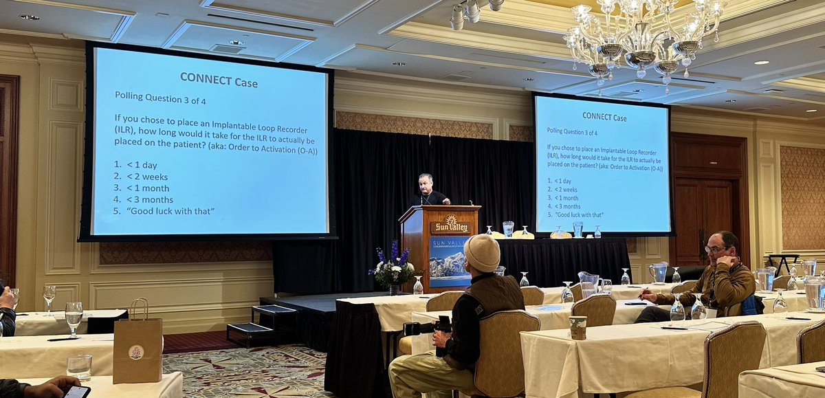 Communication is key! <a href="/BrettCMeyerMD/">Brett C. Meyer, MD</a> gives insight into how improving interdisciplinary communication to improve patient outcome with <a href="/viz_ai/">Viz.ai</a> #VizConnect
<a href="/SunValleyCVConf/">Sun Valley Cerebrovascular Conference</a> <a href="/UCSDNeuroSurg/">UC San Diego Neurological Surgery</a> <a href="/ucsdneurodept/">UC San Diego Neurosciences</a>