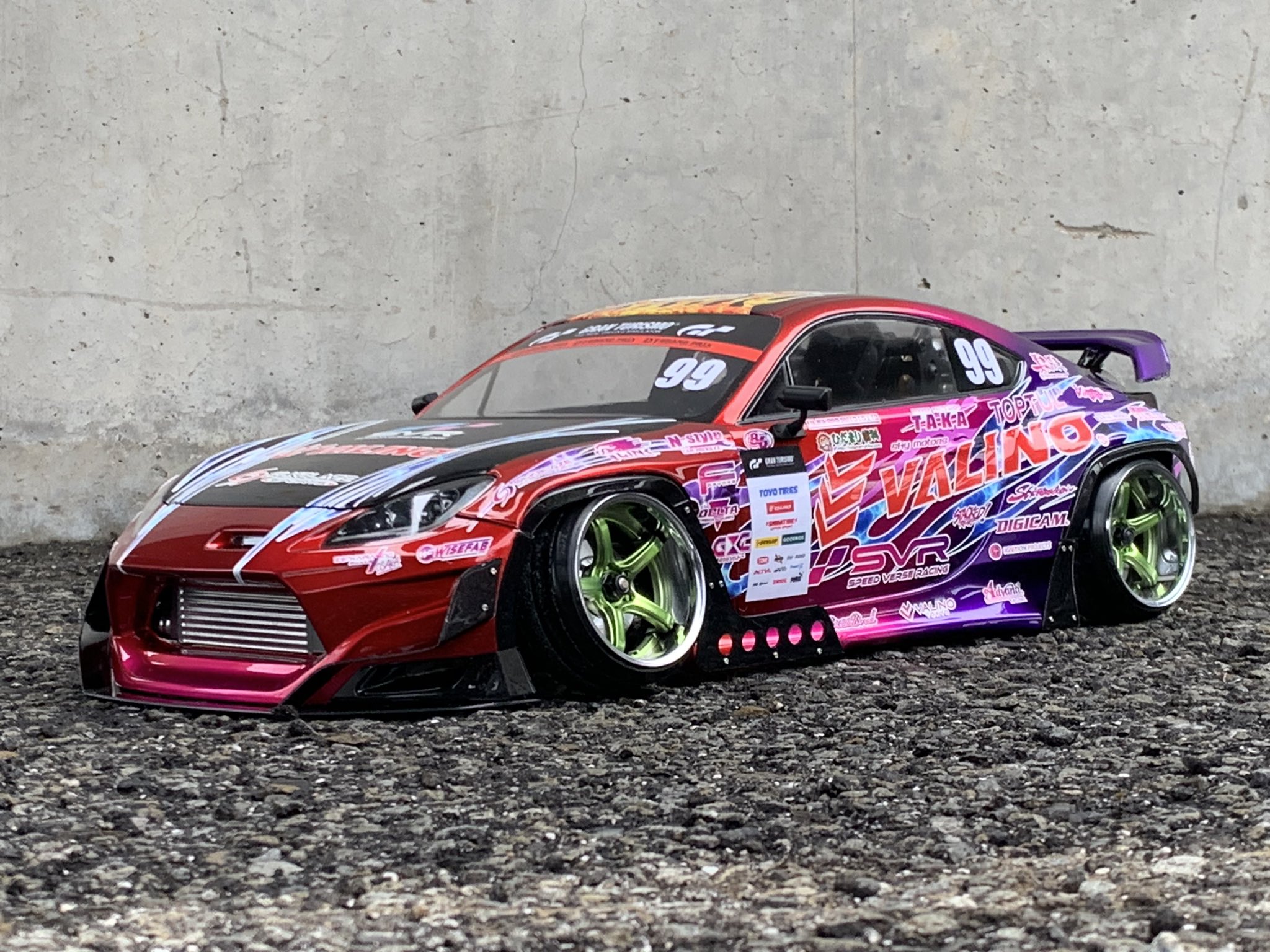 アディクション GR86 中村直樹仕様 開幕戦情報】開幕に先駆け中村GR86がMFFでデビュー！ – D1