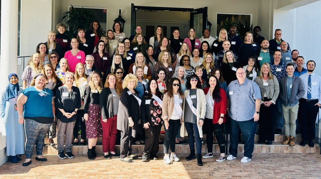 Thank you <a href="/BrevardSchools/">Brevard Schools</a> Foundation T.L.C. for inviting me to share my story and be a part of the Brevard Teacher Summit! I laughed, cheered and learned so much. 🎉 Way to shine bright for Brevard