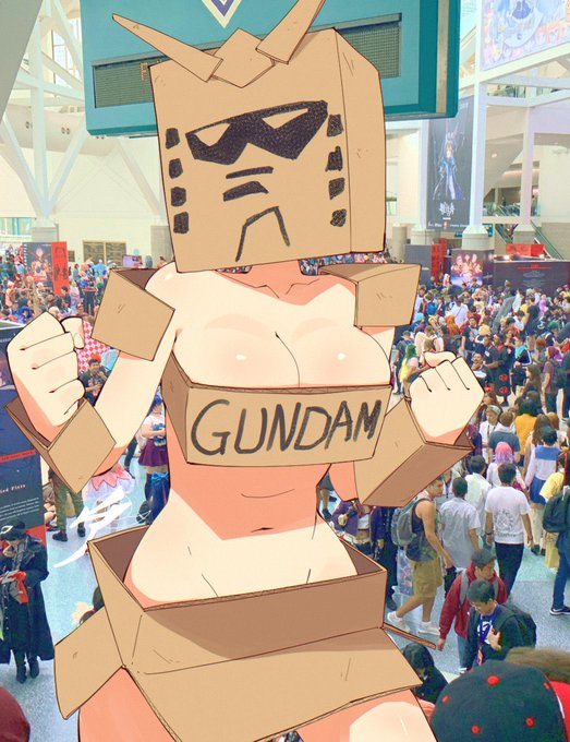 Cardboard Gundam Hana! LOL Art by @AetherionArtOG https://t.co/7h4pC3Z3W5<a class="tags" target="_blank" title="On Twitter" href="/?out=eyJ0eXAiOiJKV1QiLCJhbGciOiJIUzUxMiJ9.eyJpYXQiOjE3MTgyNDI4NTIsImlzcyI6InR3cG9ybnN0YXJzLmNvbSIsIm5iZiI6MTcxODI0Mjg1MiwiZXhwIjoxNzQ5Nzc4ODUyLCJyZWRpcmVjdF91cmwiOiJodHRwczovL3R3aXR0ZXIuY29tL0FldGhlcmlvbkFydE9HIn0.2uOt69ewacJ8m8baaskUnddntyrenYuyhHY8KyZFJtBK6iX1dqj4nI8imjxcBCJTMWtEajVwOg2lWslyjRT4Mg">@AetherionArtOG</a><a href="/tag/ironmouseart"class="tags"><span>#ironmouseart</span></a>
