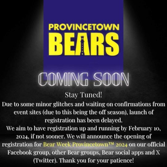 PtownBears (@BearsPtown) on Twitter photo 2024-02-04 01:41:09