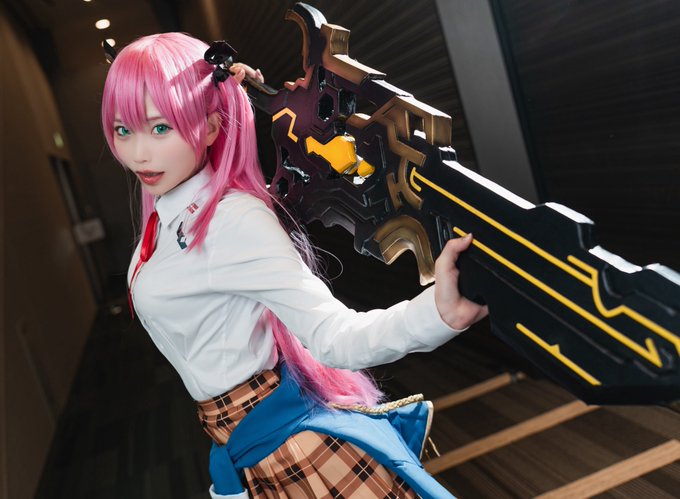 Twitterのコスプレ画像14